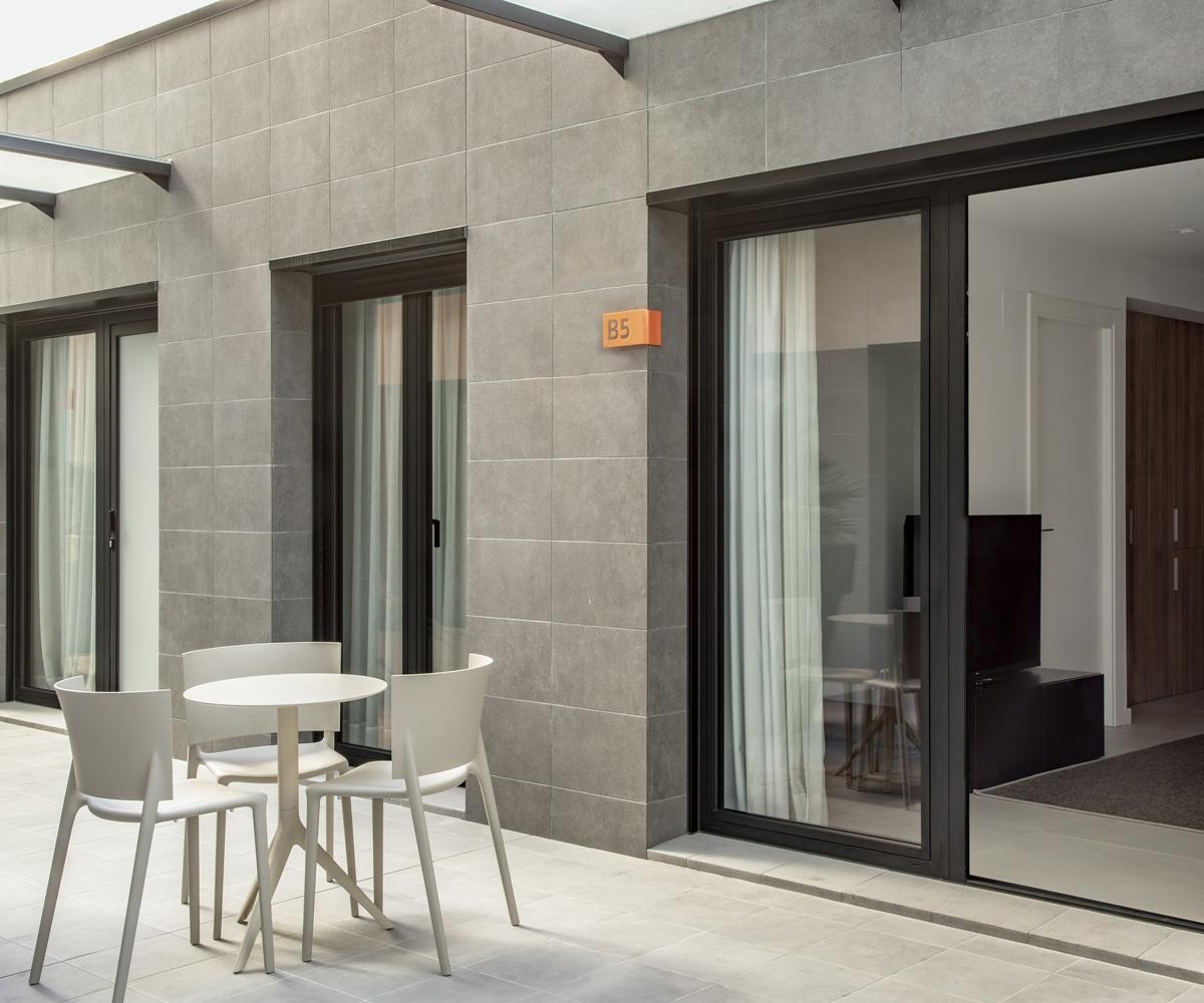 Europa Apartments 略夫雷加特河畔奥斯皮塔莱特 外观 照片